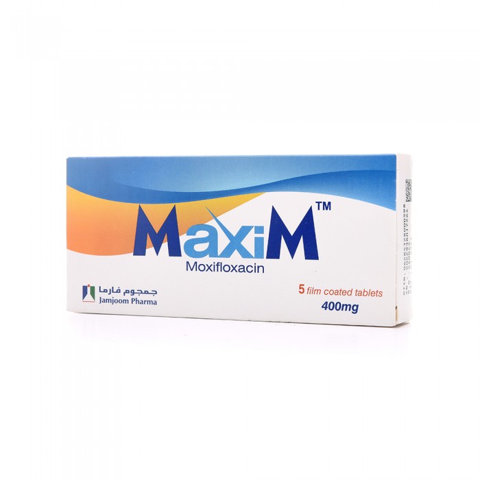 Maxim 400 mg Tablets 5'S