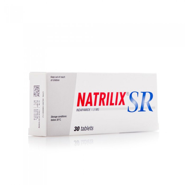 Natrilix SR 1.5 mg Tablets 30'S