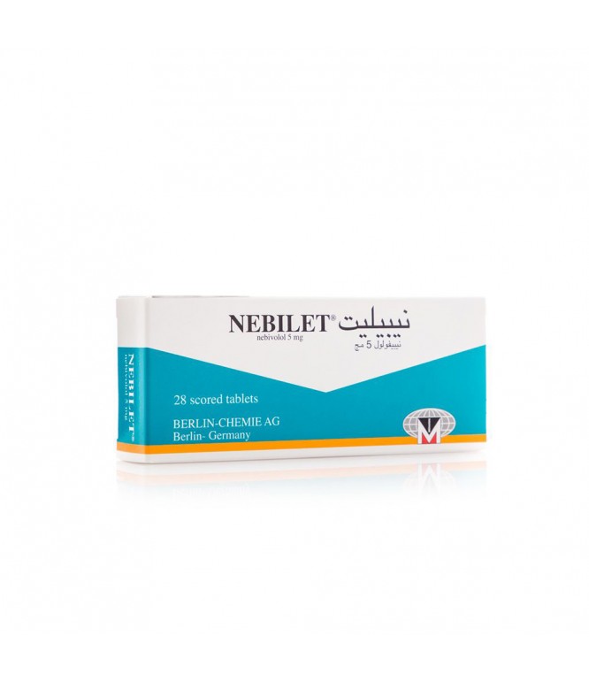 Nebilet 5 mg Tablets 28'S