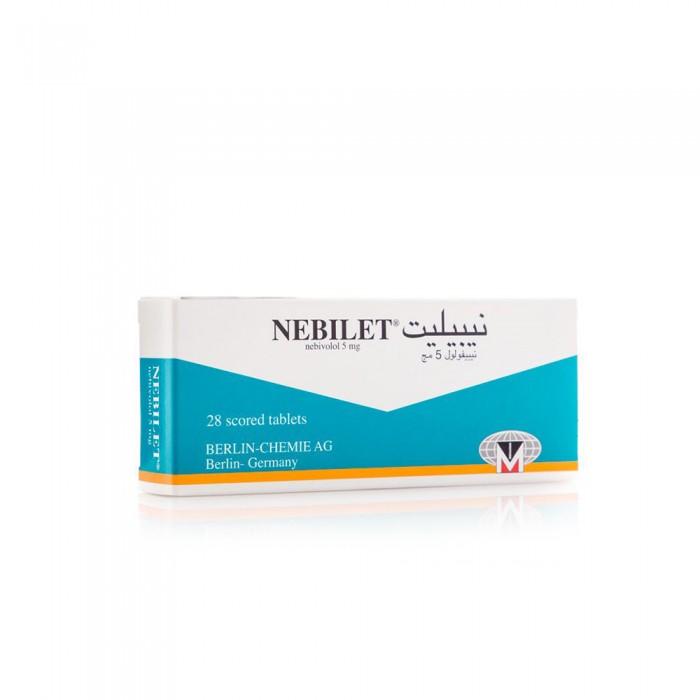 Nebilet 5 mg Tablets 28'S