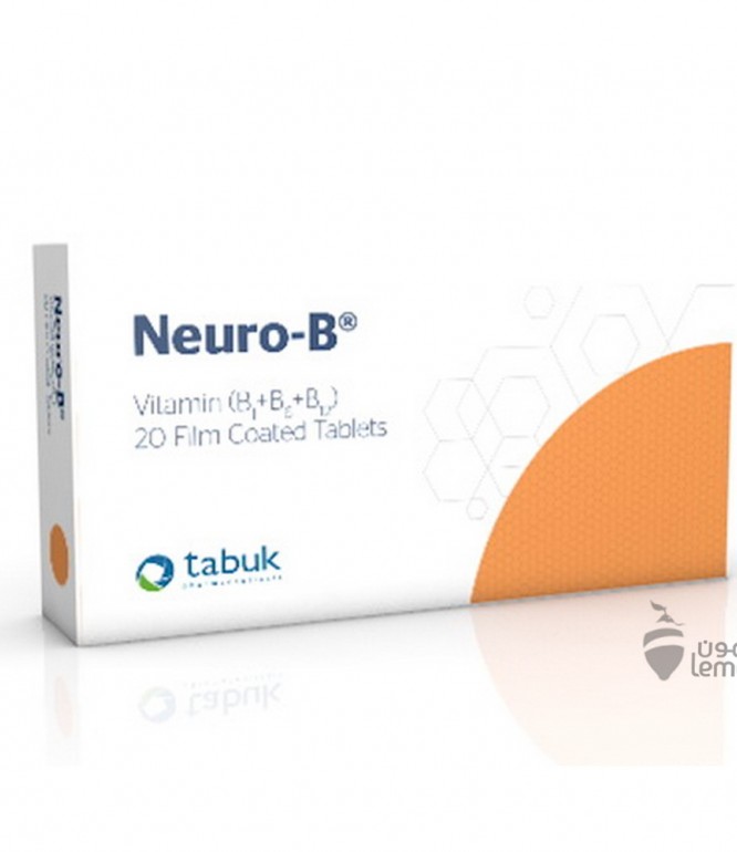 NEURO-B TAB 20'S
