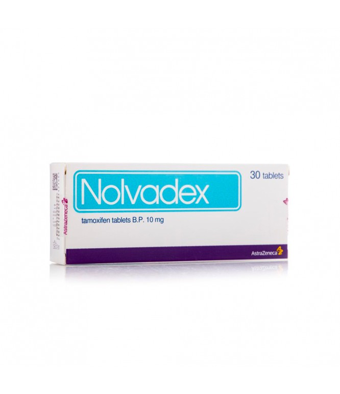 Nolvadex 10 mg Tablets 30'S