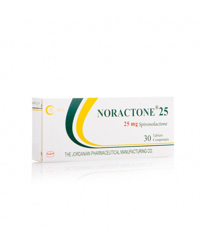 Noractone 25 mg Tablets 30'S