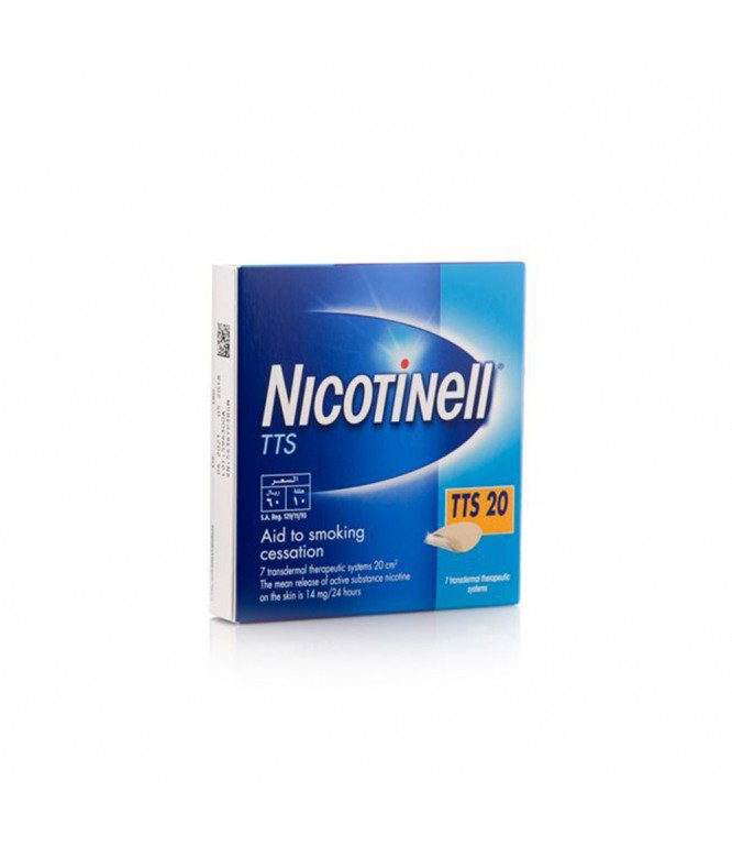 Nicotinell 20 mg Patch 7pcs