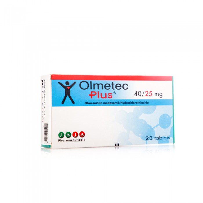 Olmetec Plus 40/25 mg Tablets 28'S