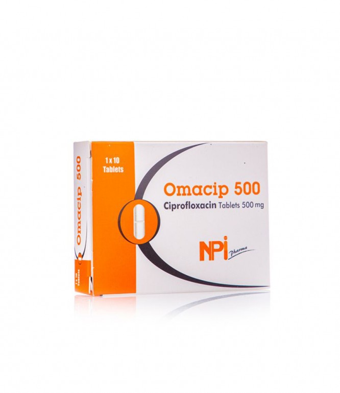 Omacip 500 mg Tablets 10's
