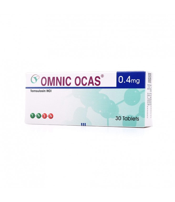 Omnic Ocas 0.4 mg Tablets 30'S