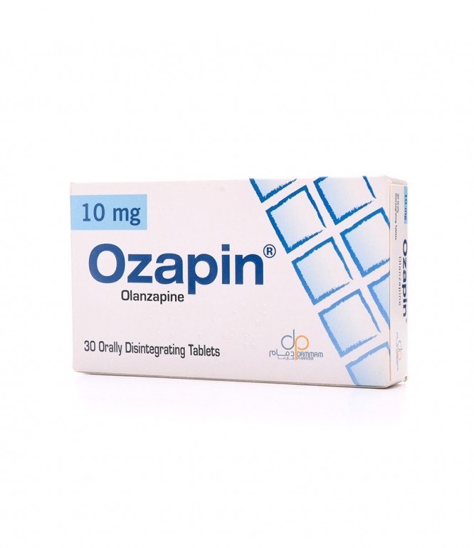 Ozapin 10 mg Tablets 30'S