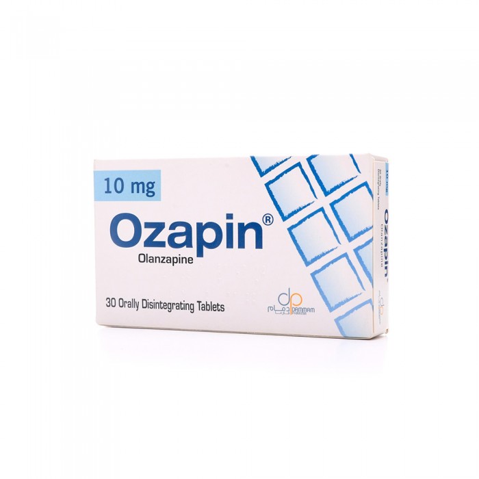 Ozapin 10 mg Tablets 30'S