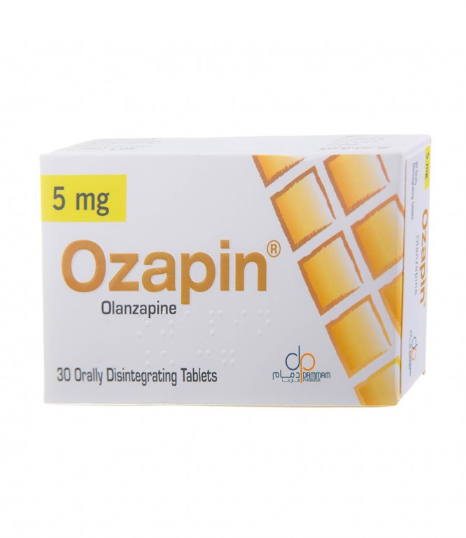 Ozapin 5 mg Tablets 30'S