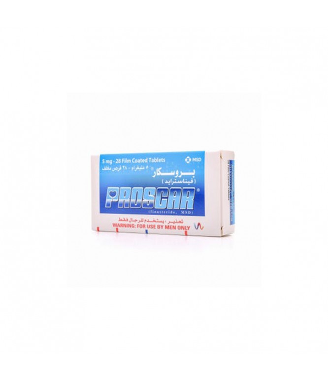 PROSCAR 5 MG TAB 28'S