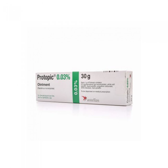 PROTOPIC 0.03% OINTMENT 30 GM