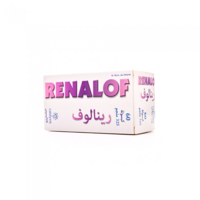 RENALOF 325MG CAP 60'S