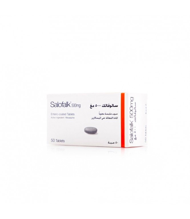 سالوفالك 500 مجم أقراص 50 حبة