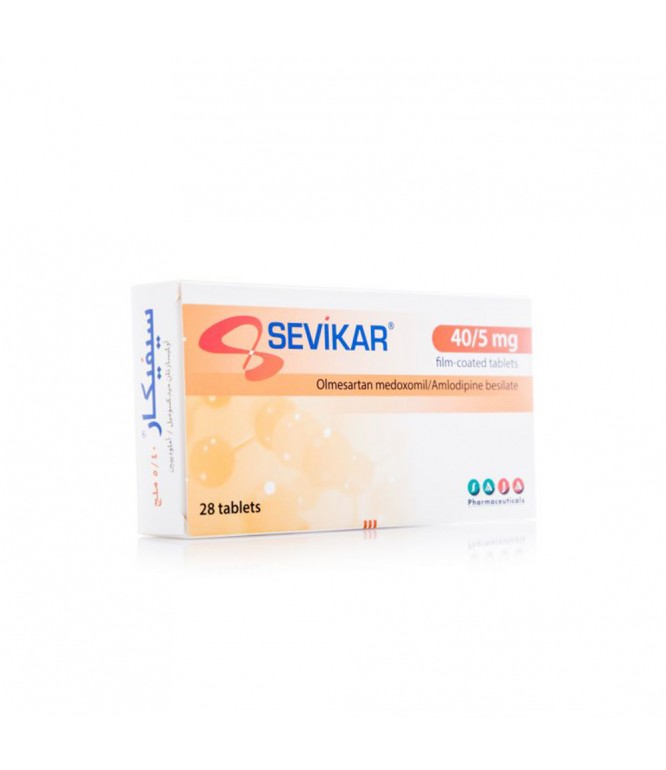 Sevikar 40/5 mg Tablets 28'S