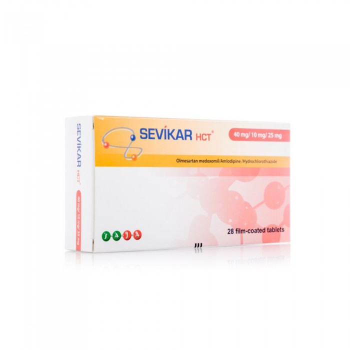 SEVIKAR HCT 40/10/25MG TAB 28'S