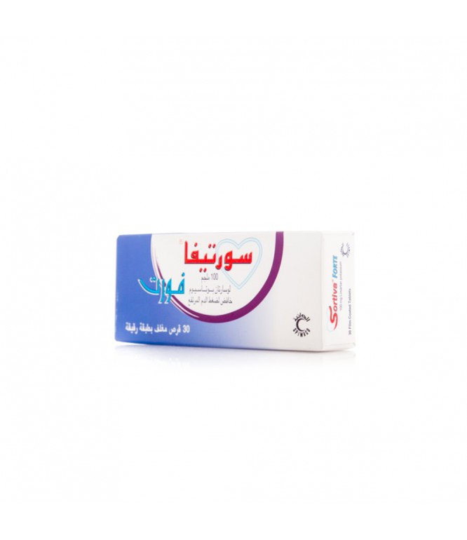 سورتيفا 100 مجم أقراص 30 حبة