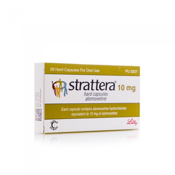 STRATTERA 10 MG CAP 28'S