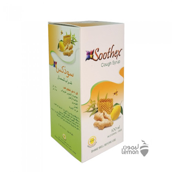 Soothex Syrup 100ML