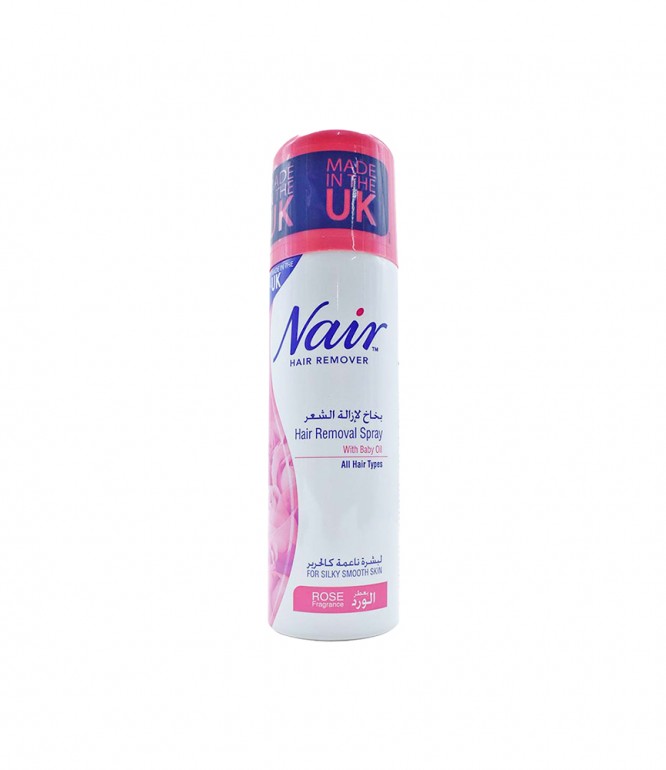 Nair Hair Removal Spray Rose 200 ml