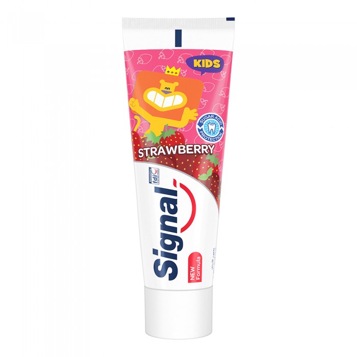 Signal Tooth Paste Strawberry for Kids 75 ml