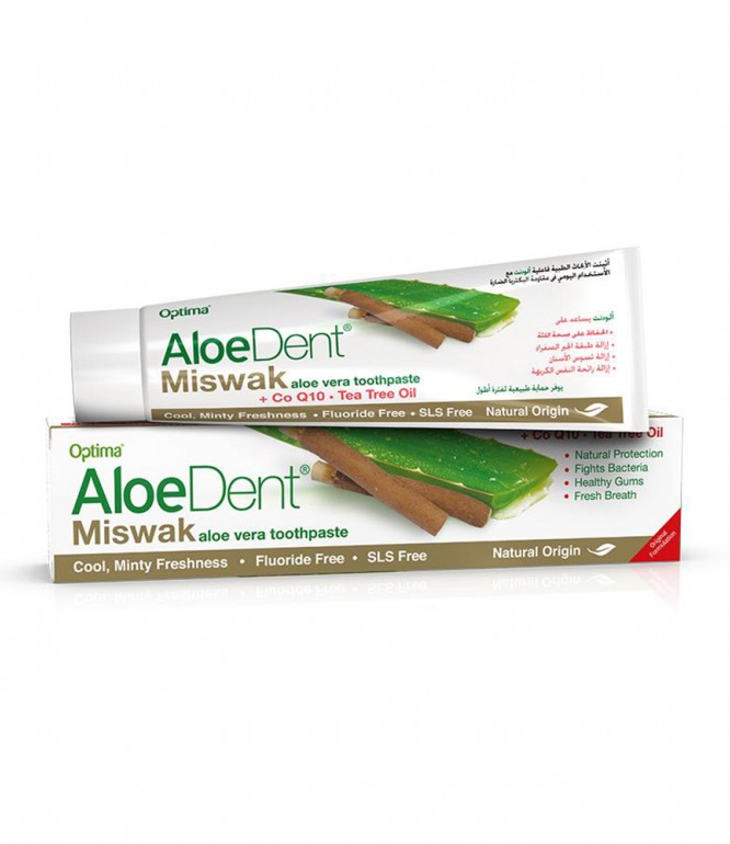 معجون اسنان الودنت مفعول ثلاثي - مسواك 100مل