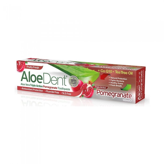 Aloe Dent Pomegranate Toothpaste 100 ml.