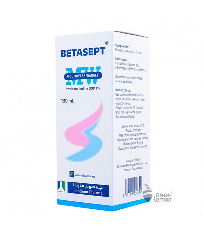 Betasept Mouth Wash 130 ML