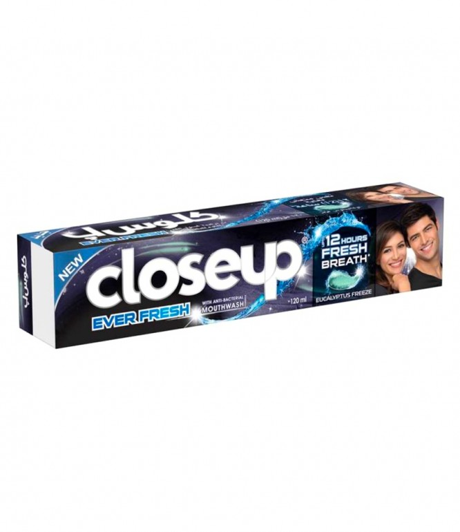 CloseUp Toothpaste Eucalyptus Ever Fresh 120 ml