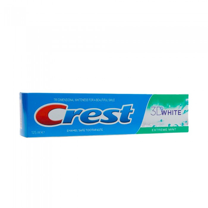 Crest Toothpaste 3D White Extra Mint 125 ml
