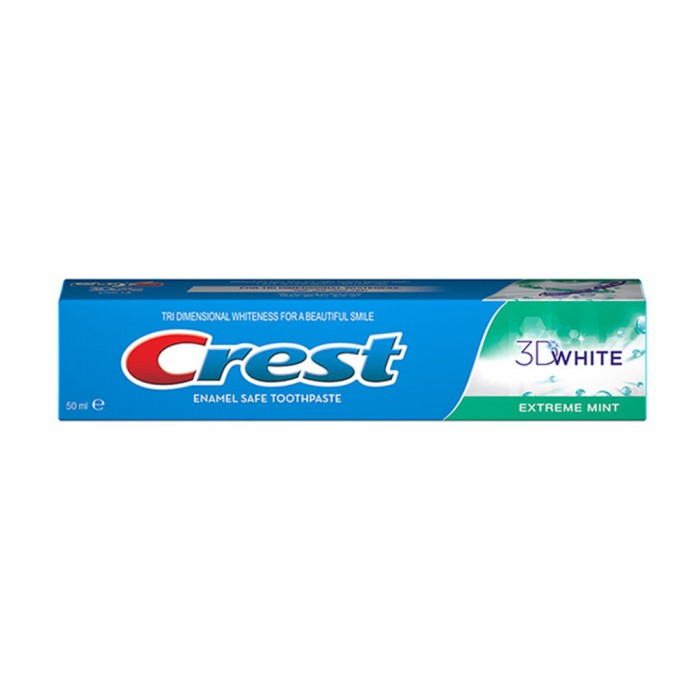 Crest Toothpaste 3D White Extra Mint 50 ml