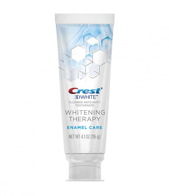 Crest Toothpaste 3D White Therapy Enamel 75 ml