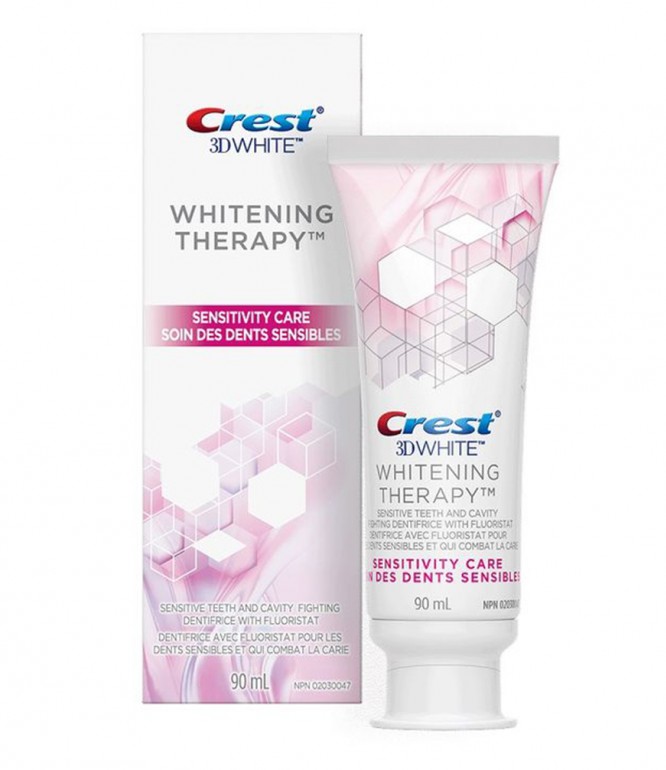 Crest Toothpaste 3D White Therapy Sensitive 75 ml