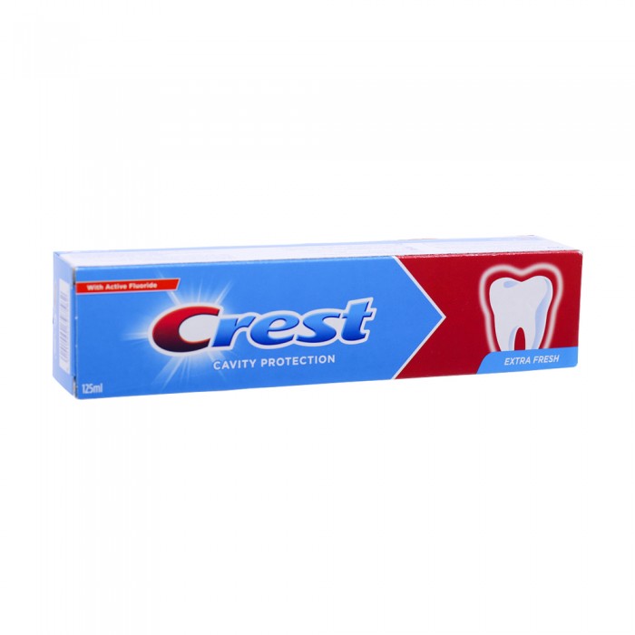Crest Toothpaste Cavity Protection Extra Fresh 125 ml