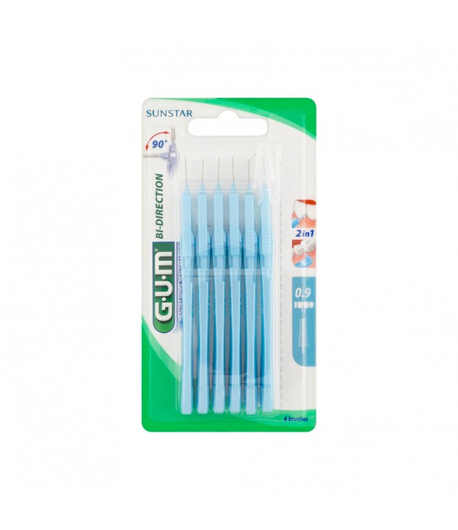GUM INT.BRUSH 2314 (0.9) MM 6'S