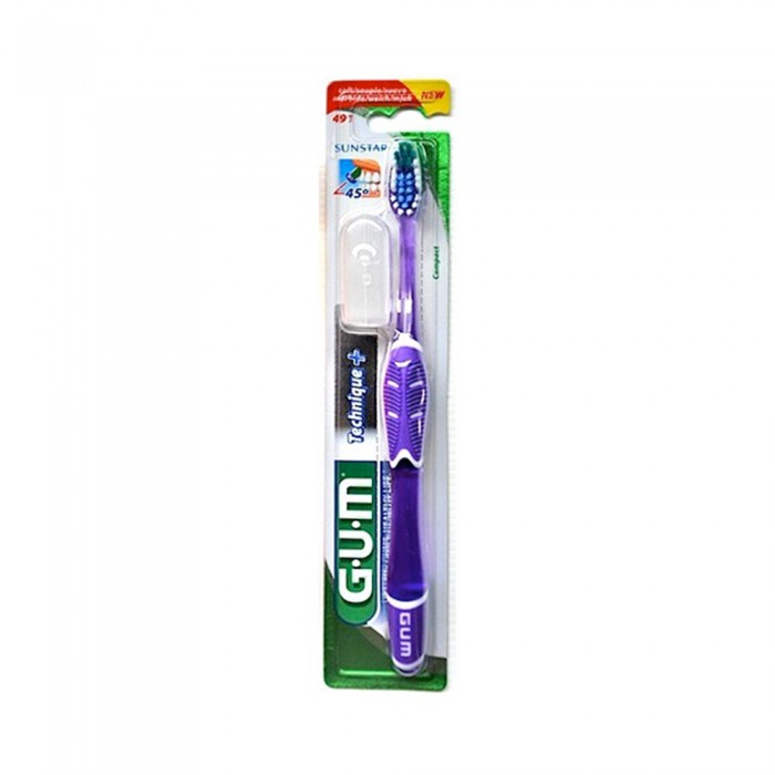 GUM T.B 491 COMPACT SOFT