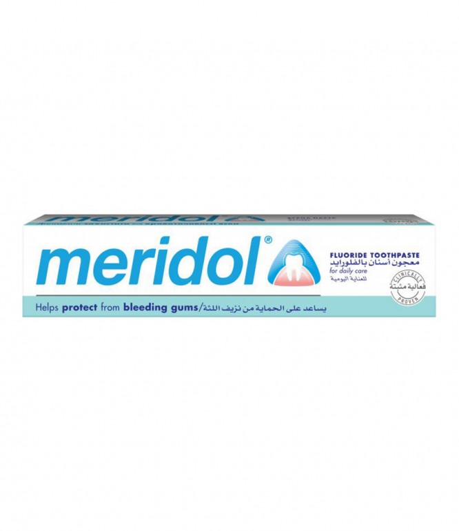 Meridol Toothpaste Fluride 75 ml