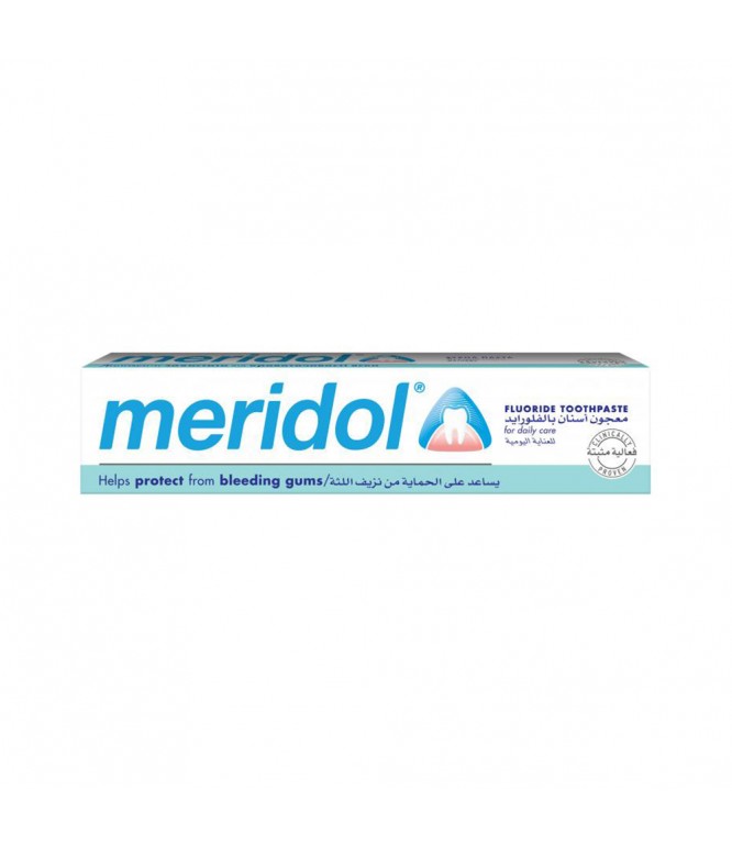 Meridol Toothpaste Fluride 75 ml