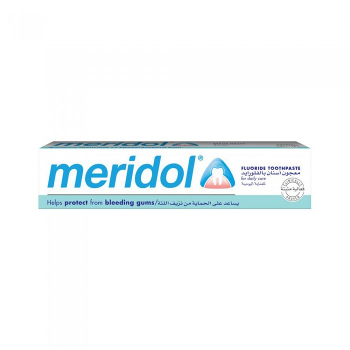 Meridol Toothpaste Fluride 75 ml