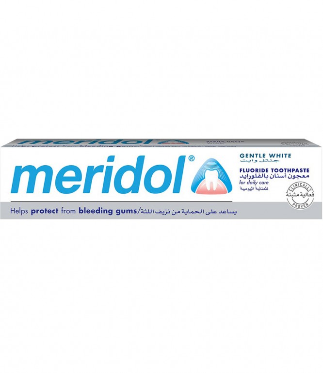 Meridol Toothpaste Gentle White 75 ml
