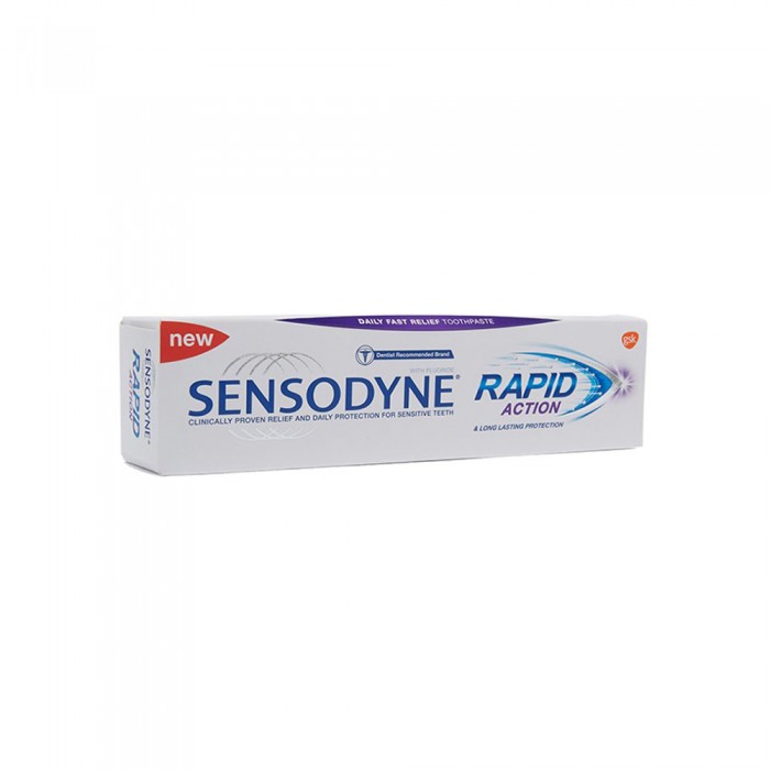 Sensodyne Rapid Action Toothpaste for Sensitive Teeth 75 ml