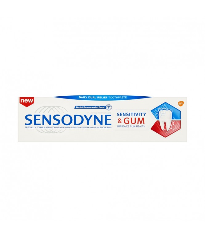 Sensodyne Sensitivity AND Gum Toothpaste 75ml