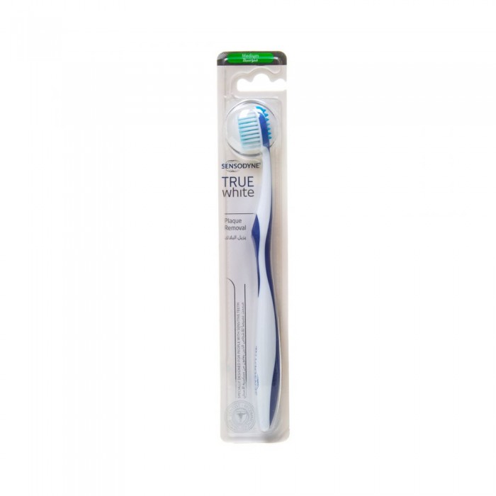 Sensodyne True White Toothbrush For Sensitive Teeth - Medium