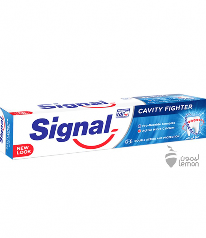 Signal Tooth Paste Cavity Fighter 120 ml