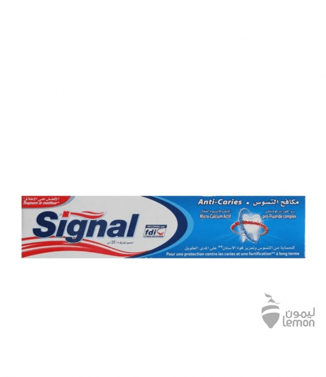 Signal Tooth Paste Cavity Fighter 25 ml