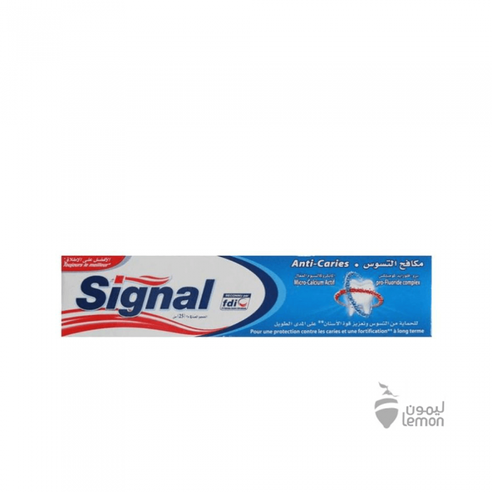 Signal Tooth Paste Cavity Fighter 25 ml