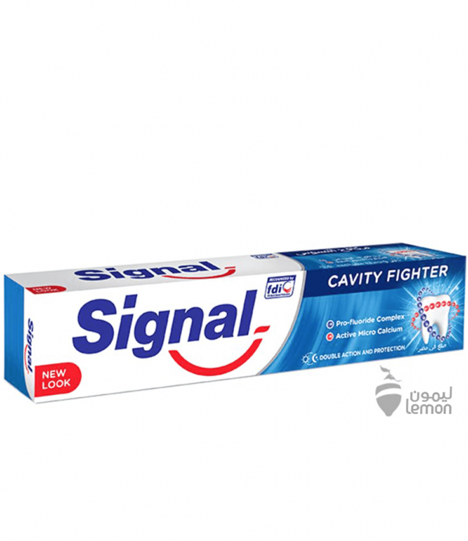 Signal Tooth Paste Cavity Fighter 50 ml