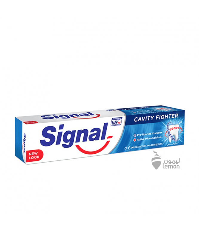 Signal Tooth Paste Cavity Fighter 50 ml