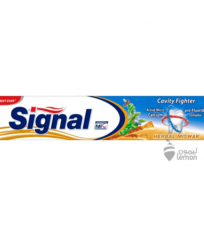 Signal Tooth Paste Herbal Miswak 120 ml