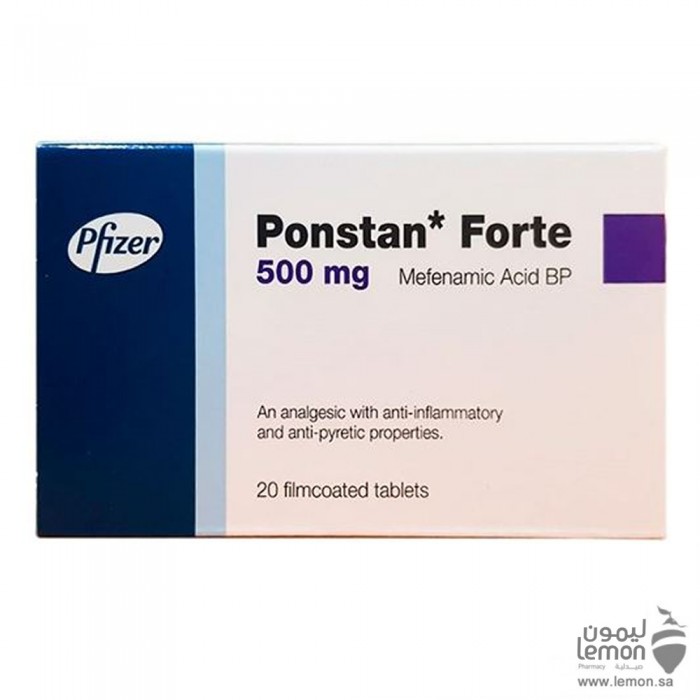 Ponstan Forte Tablet 20's